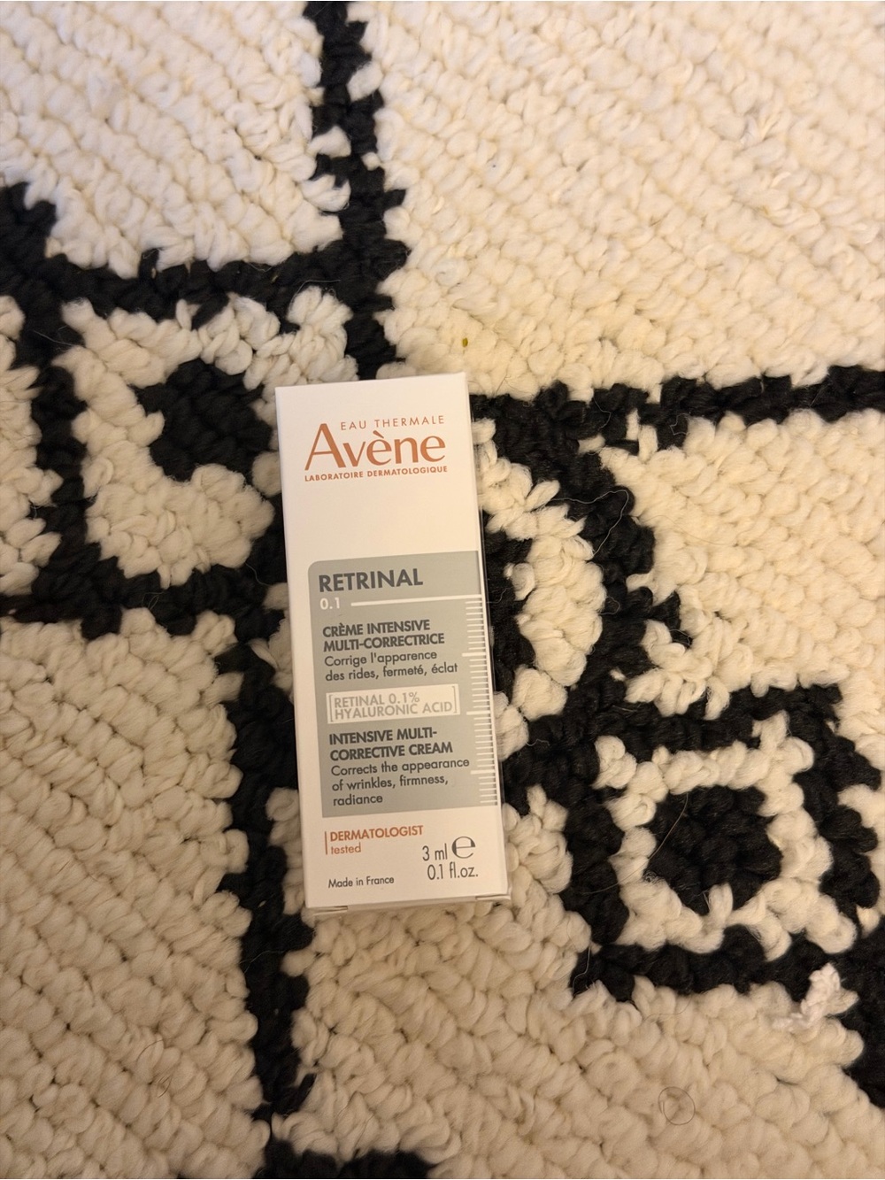 Avène Retrinal 0.1 Intensive Multi-Corrective Cream - White